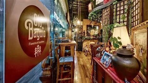 Old baguio heritage cafe and restaurant .